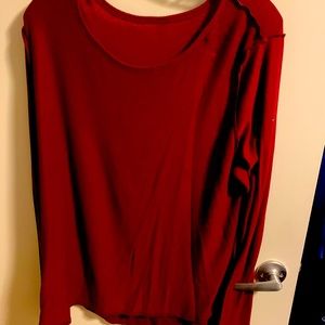 Maroon casual shirt